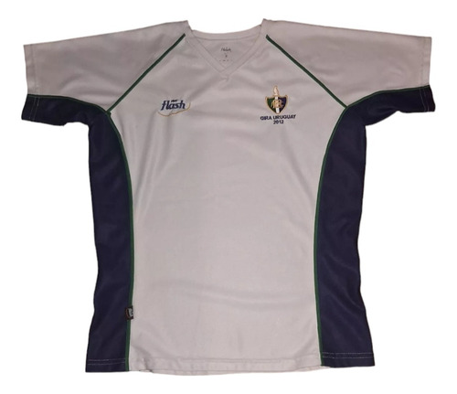 Camiseta Del Club San Martin Rugby Gira Uruguay 2012 Flash