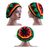 Boina Reggae Sencilla De Hilo, Unisex,  Estilosa, Estándar.