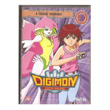 Dvd Digimon Data Squad V.10 -a Cidade Sagrada -original Novo