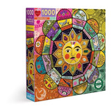 Puzzle Rompecabezas 1000 Piezas Niño Eeboo Astrologia