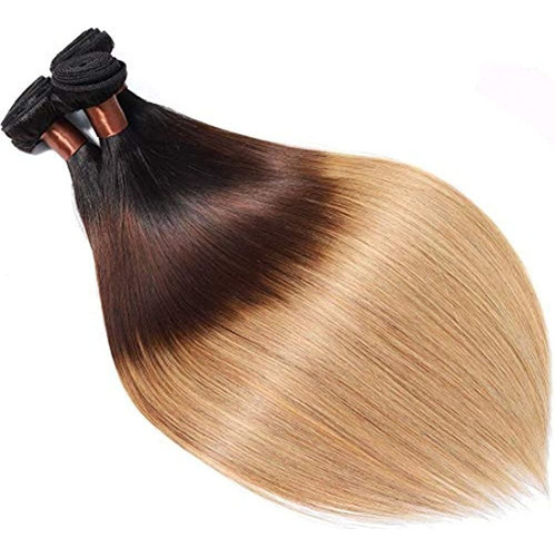 Pelo Blackmoon Cabello Virgen Brasileno Ombre Tejido De Cab