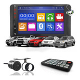 Kit Multimídia Universal Mp5 2din 7 Bluetooth Espelha Toyota