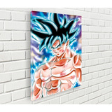 Cuadros Goku Dragon Ball Anime - 50x35 Cm