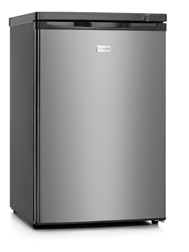 Freezer Bajo Mesada Vondom Línea Acero 85 Litros Color Plateado