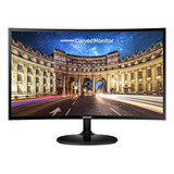 Samsung Cf390 Series Monitor De Escritorio Curvo De 27 Pulga