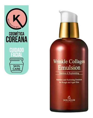  Anti Arrugas Wrinkle Collagen Emulsion - Cosmética Coreana