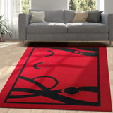 Alfombra Amigo Grande 240 X 305 Cm Ribbon Rojo