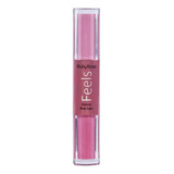 Labial Ruby Rose Duo Lips Feels Color V - g a $3333