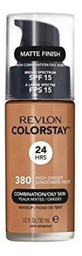 Rostro Bases - Base De Maquillaje Revlon Colorstay Para 