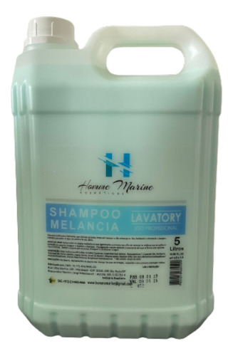 Shampoo Profissional Galão Lavatório Homme Marine 5lts Galão