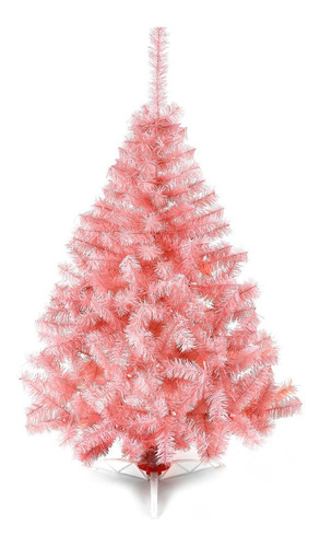 Arbol Navidad Naviplastic Pino Monarca Lujo Rosa No4 130cm