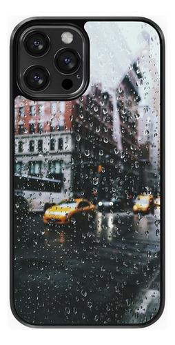 Funda Compatible Con Motorola De  Diseño Lluvia De Día #2