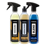 Kit Vonixx Higicouro + Hidracouro + Cera Líquida Blend 500ml