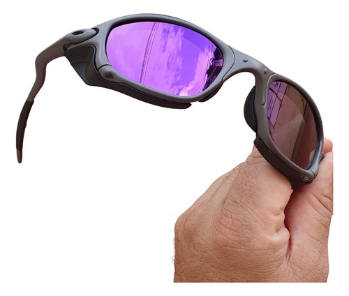 Oculos De Sol Juliet Roxo C/ Sidblinder Pinado R6 Xx Penny 