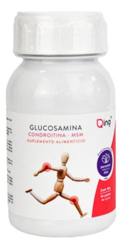 Glucosamina Condroitina Msm 90 Comp. 1g Qina Ntl Rmflex