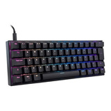 Teclado Mecânico Gamer Husky Gaming Blizzard, Preto, 60