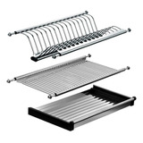 Escurreplatos Locero Platero Acero Inox 60 Cm