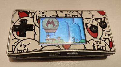 Game Boy Micro Con Juego Original 