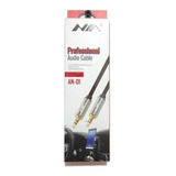 Cable Auxiliar 3.5 Audio Cable 1 Mtr 