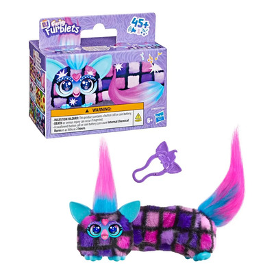 Furby Peluche Dj Furblets Dis-co-dazz | MercadoLibre