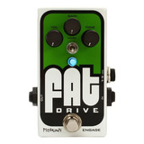 Pedal Pigtronix Fat Drive Tube Sound Overdrive 