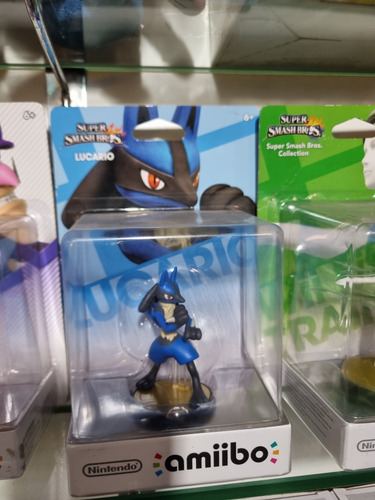 Amiibo Super Smash Lucario 