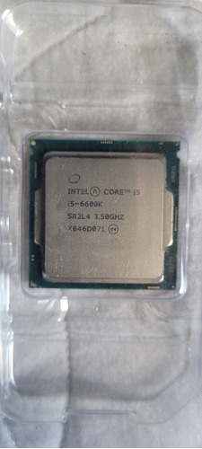 Processador I5 6600k 
