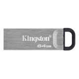 Pendrive Kingston Datatraveler Kyson 64gb Usb 3.2 200mb/s