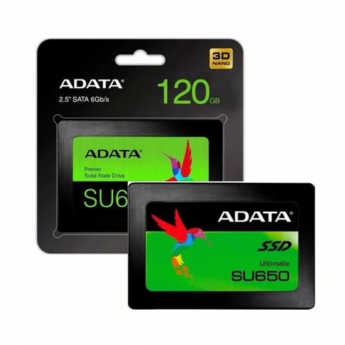 Disco Duro Estado Solido Adata 120gb Ssd Sata 2.5 Su630 3d Q