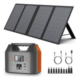 Enginstar Generador Solar Pequeño De 150 W Con Panel Solar D