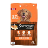 Alimento Croquetas Perro Cachorro Sportsmans Choice 10kg