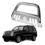 Burrera Protector Bar Cromada Jeep Liberty 2002 - 2004