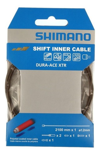 Cable Cambio Bicicleta Shimano Polymer Xtr