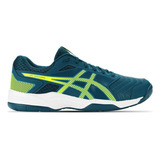 Zapatilla Asics Gel-backhand Hombre Restful Teal/safety