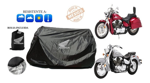 Funda Estampada Para Motocicleta Honda Vtx 1300/1800!!!