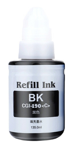 Tinta Negra Compatible Con Imp Canon G1100 G2100 G3100 G4100