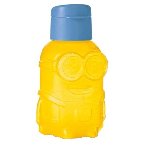 Botellita Minions Ecokids 350ml Tupperware® Libre De Bpa