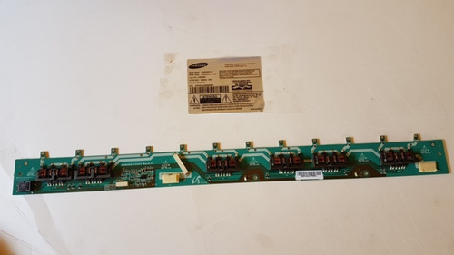 Placa Inverter Samsung Ln40c530f1m Ssb400_12v01 Rev0.3