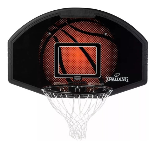 Tablero + Aro Basket Set Spalding Macizo Profesional Nba