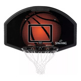 Tablero + Aro Basket Set Spalding Macizo Profesional Nba