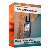 Actualización Gps Garmin Rino Mapas Topográficos Y Rutas