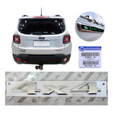 Letreiro Sigla 4x4 Jeep Renegade Diesel 15 16 17 18 19 20 21