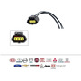 Conector Vlvula Iac Jeep Dakota Grand Cherokee Wrangler Jeep Wrangler