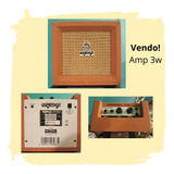 Amplificador Guitarra 3w ( ) Crush Mini Orange