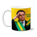 Caneca Bolsonaro Brasil Acima De Tudo Deus Acima De Todos