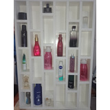 Mueble Exhibidor De Perfumes, Organizador Melamina 18mm