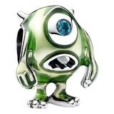 Charm Mike Wazowski Disney Para Pandora Original Cja Fábrica