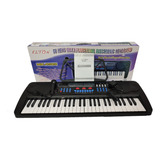 Teclado Elton Mk-4500 Usb Microfono Cargador Baterias