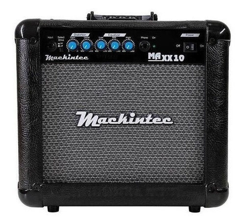 Amplificador Mackintec Maxx 10 Para Guitarra De 15w Cor Preto 110v/220v