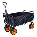 Carrito Para Compras Plegable Ideal Para El Camping Grande